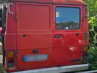 Gebraucht VW LT 75 PS (55 kW) 1980 Rot Van / Kleinbus