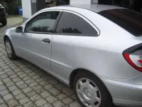 Gebraucht Mercedes C200 163 PS (119 kW) 2006 Silber Coupé
