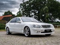 Gebraucht Mercedes S500 400 PS (294 kW) 2000 Weiß Limousine