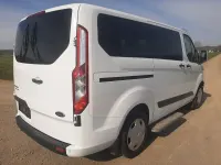 Gebraucht Ford Transit 107 PS (78 kW) 2019 Weiß Kombi