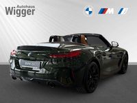 Neu BMW Z4 Performance 258 PS (189 kW) 2026 Gruen Cabrio