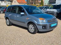 Gebraucht Ford Fusion 101 PS (74 kW) 2006 Blau Kleinwagen