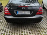 Gebraucht Mercedes E270 Elegance 177 PS (130 kW) 2005 Schwarz Limousine