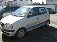 Gebraucht Hyundai Atos Prime 63 PS (46 kW) 2007 Silber Kleinwagen