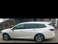 Gebraucht Opel Insignia 170 PS (125 kW) 2018 Weiß Kombi