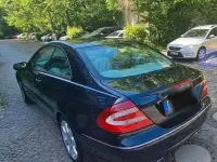Gebraucht Mercedes CLK320 Elegance 218 PS (160 kW) 2003 Blau Coupé