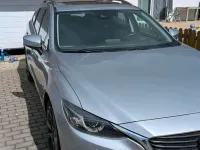 Gebraucht Mazda 6 Nakama Intense 175 PS (128 kW) 2016 Silber Kombi