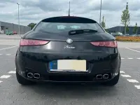 Gebraucht Alfa Romeo Brera 185 PS (136 kW) 2008 Schwarz Coupé