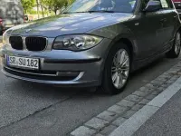 Gebraucht BMW 116 122 PS (89 kW) 2010 Silber Kleinwagen