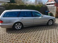 Gebraucht Mercedes 320 Avantgarde 197 PS (144 kW) 2002 Silber Kombi