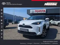 Gebraucht Toyota Yaris 116 PS (85 kW) 2023 Schneeweiß Kleinwagen
