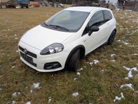 Gebraucht Abarth Grande Punto 155 PS (114 kW) 2009 Weiß Kleinwagen
