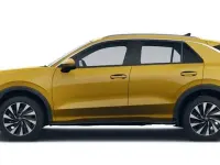 Neu VW T-Roc Cabriolet Style 116 PS (85 kW) 2026 Gelb SUV