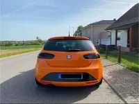 Gebraucht Seat Leon 125 PS (91 kW) 2012 Orange Kleinwagen