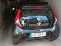 Gebraucht Toyota Aygo 72 PS (52 kW) 2020 Grau Kleinwagen