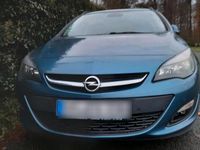 Gebraucht Opel Astra 2014 Blau Kombi