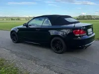 Gebraucht BMW 118 Cabriolet 143 PS (105 kW) 2009 Schwarz Cabrio