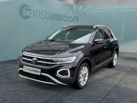 Gebraucht VW T-Roc Style 150 PS (110 kW) 2023 Schwarz SUV