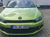 Gebraucht VW Scirocco Sport 200 PS (147 kW) 2009 Grün Coupé
