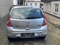 Gebraucht Dacia Sandero 87 PS (63 kW) 2008 Silber Kleinwagen