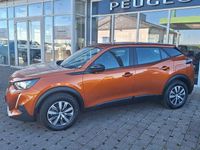 Gebraucht Peugeot e-2008 Active 100 kW (136 PS) 2023 Orange SUV