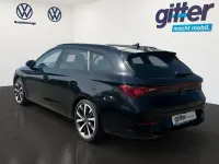 Gebraucht Cupra Leon 204 PS (150 kW) 2024 Mitternachtsschwarz Kombi