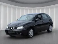 Gebraucht Seat Ibiza Style 86 PS (63 kW) 2007 Schwarz Kleinwagen