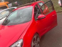 Gebraucht VW Golf VI GTI 200 PS (147 kW) 2011 Rot Kleinwagen