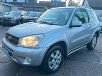 Gebraucht Toyota RAV4 Sol 150 PS (110 kW) 2005 Silber SUV