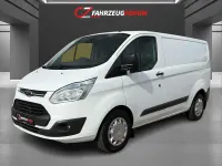 Gebraucht Ford Transit Custom 155 PS (114 kW) 2016 Weiß Limousine