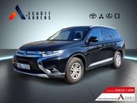 Gebraucht Mitsubishi Outlander Diamant Edition 150 PS (110 kW) 2017 Schwarz SUV