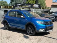 Gebraucht Dacia Sandero Celebration 90 PS (66 kW) 2017 Blau SUV
