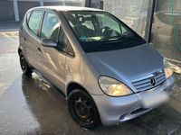Gebraucht Mercedes A160 Elegance 102 PS (75 kW) 2000 Silber Kleinwagen