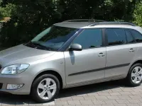 Gebraucht Skoda Fabia Fresh 105 PS (77 kW) 2014 Cappuccinobeige metallic Kombi
