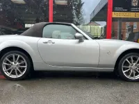 Gebraucht Mazda MX5 126 PS (92 kW) 2008 Silber Cabrio
