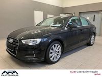 Gebraucht Audi A3 Design 116 PS (85 kW) 2018 Schwarz Limousine