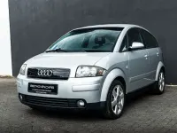 Gebraucht Audi A2 Sport 75 PS (55 kW) 2001 Silber Kleinwagen