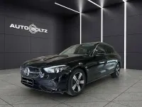 Gebraucht Mercedes C200 Avantgarde 204 PS (150 kW) 2023 Obsidianschwarz Kombi