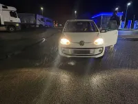 Gebraucht VW up! 60 PS (44 kW) 2015 Weiß Kleinwagen