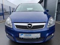 gebraucht Opel Zafira B 1.8*7-SITZER*NAV*SHZ*TEMP*AHK*KLIMA