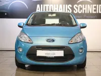 Gebraucht Ford Ka Titanium 69 PS (50 kW) 2009 Blau Kleinwagen
