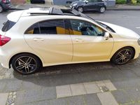 gebraucht Mercedes A220 A 220d 7G-DCT AMG Line