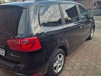 Gebraucht Seat Alhambra Style 140 PS (102 kW) 2011 Schwarz Van / Kleinbus