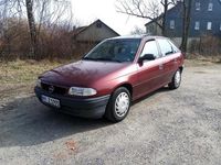 Gebraucht Opel Astra 71 PS (52 kW) 1995 Rot Kleinwagen