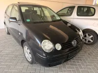 Gebraucht VW Polo 80 PS (58 kW) 2003 Schwarz Kleinwagen