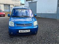 Gebraucht Citroën Berlingo 75 PS (55 kW) 2006 Blau Van / Kleinbus