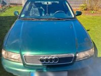 Gebraucht Audi A4 150 PS (110 kW) 1998 Grün Limousine