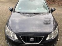 Gebraucht Seat Ibiza 86 PS (63 kW) 2010 Schwarz Kleinwagen