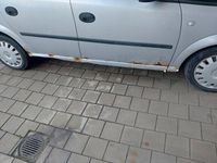 Gebraucht Opel Meriva 90 PS (66 kW) 2005 Silber Van / Kleinbus