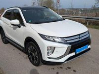 Gebraucht Mitsubishi Eclipse Cross 163 PS (119 kW) 2018 Weiß SUV